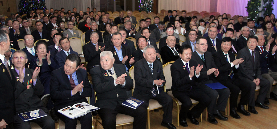 President Ts.Elbegdorj extends greetings to MNOC