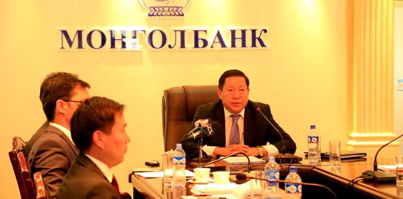 Mongol Bank lowers its policy interest rate to 14 percent