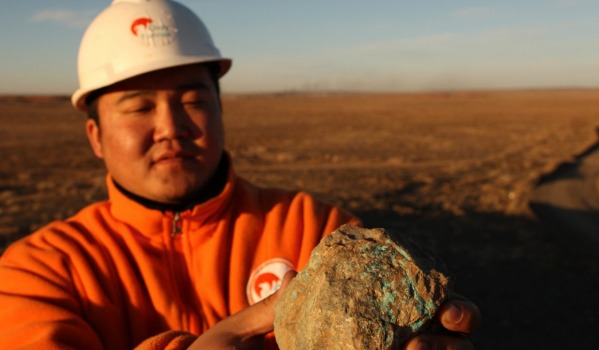 Oyu Tolgoi exceeded copper and gold production guidance in 2016