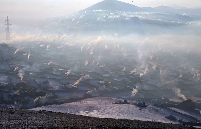 Putting a magnifying glass on air pollution