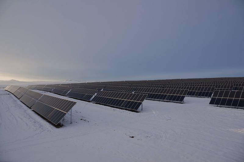 Darkhan’s solar power station to officially start operations