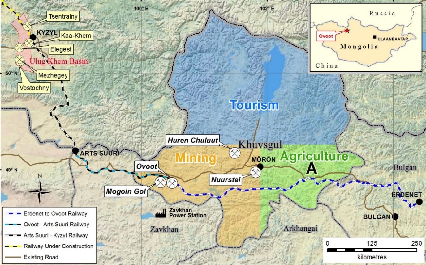 Aspire Mining receives first  stage feasibility study for the  Erdenet-Ovoot railway