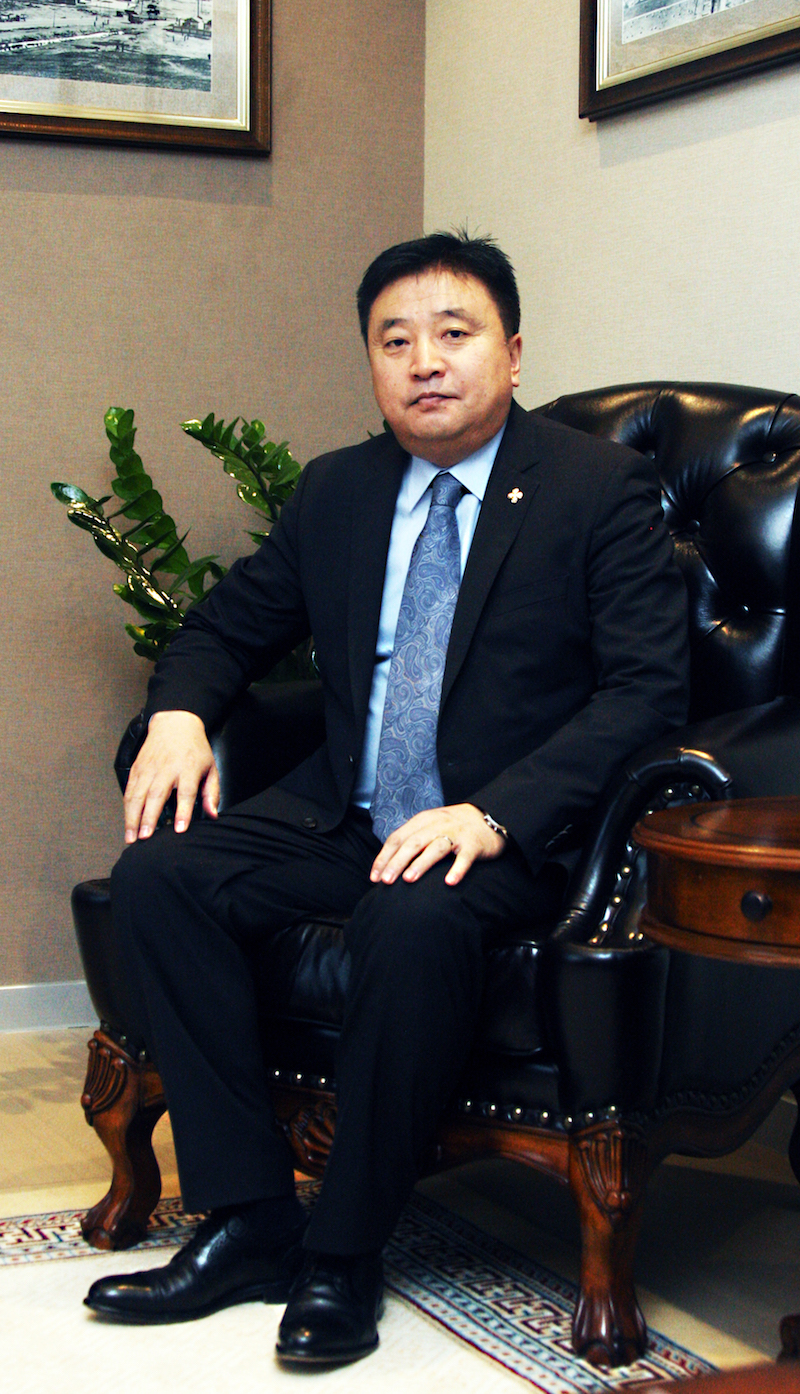 Ulaanbaatar Mayor shares big plans for the capital