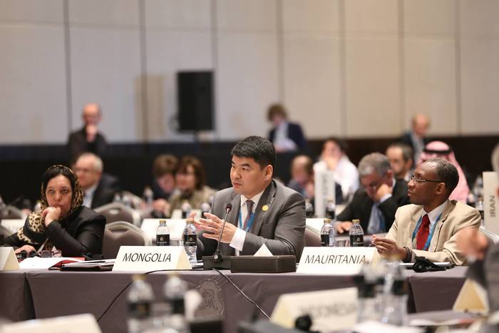 Renewable energy in Mongolia discussed at the IRENA Assembly