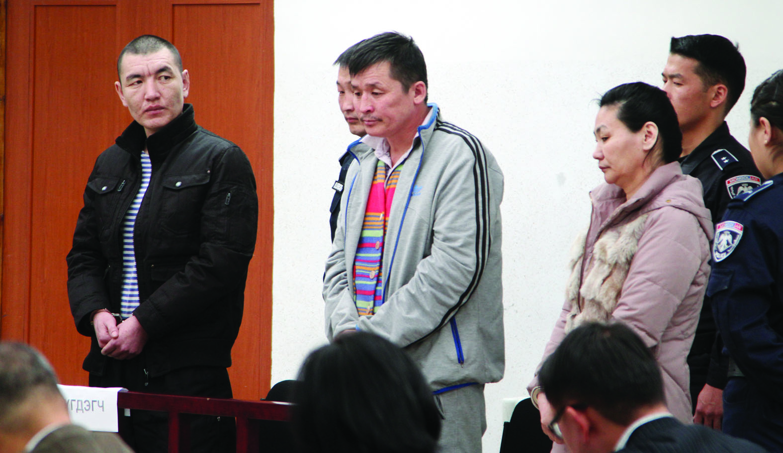 Three convicted for the murder of S.Zorig