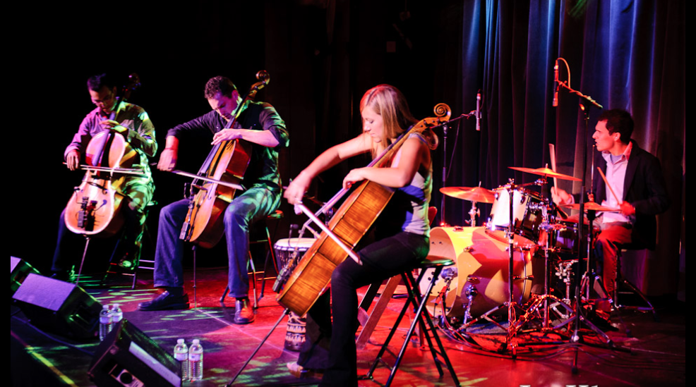 American band holds free concerts in Mongolia