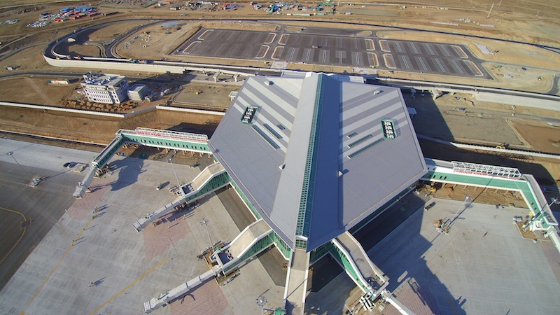 New Ulaanbaatar International Airport expected to be operational in the first quarter of 2017