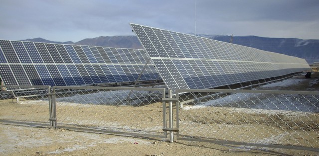 Largest solar power station  in Mongolia’s history begins operations