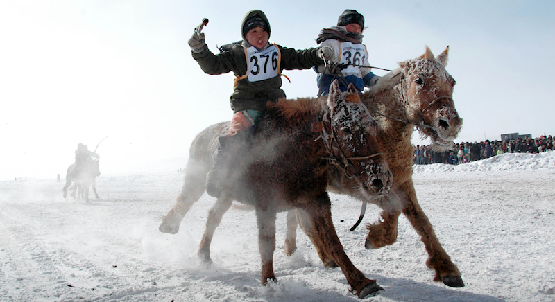 Child jockeys shouldn’t race in winter horse races