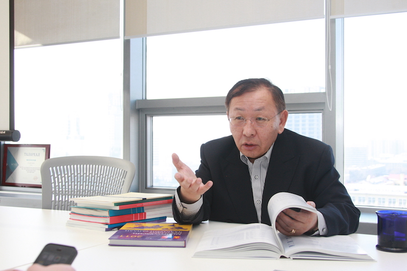 P.Tsagaan confronts DP related rumors