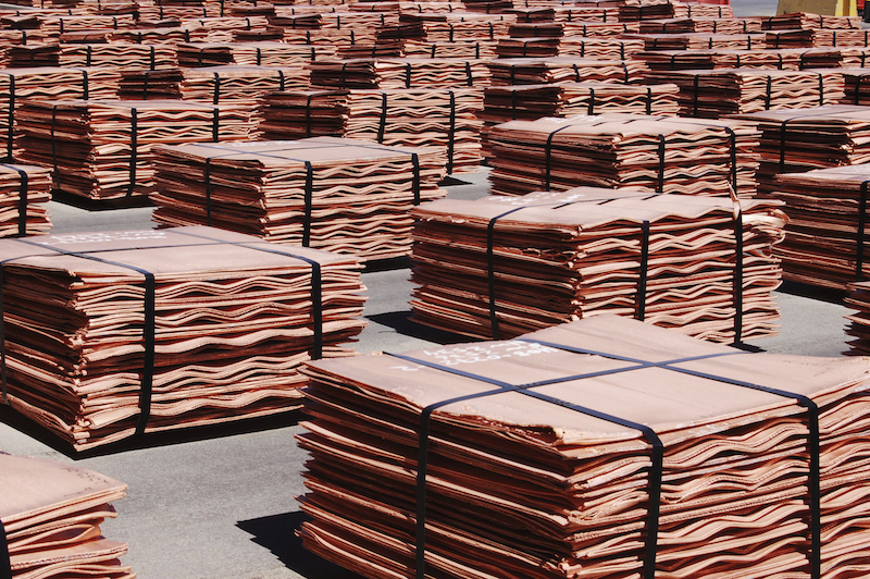 Copper prices surge in the European market