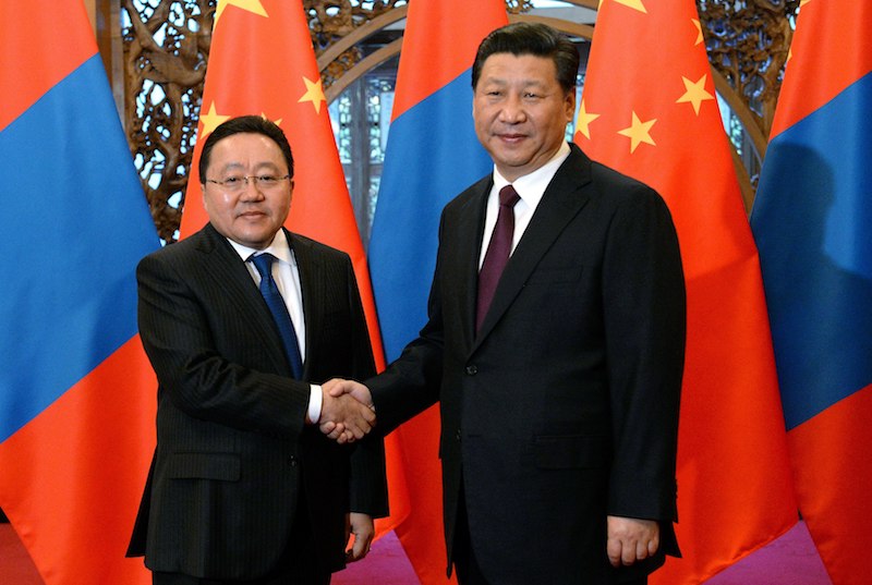 Chinese state media says China can  help Mongolia under one condition