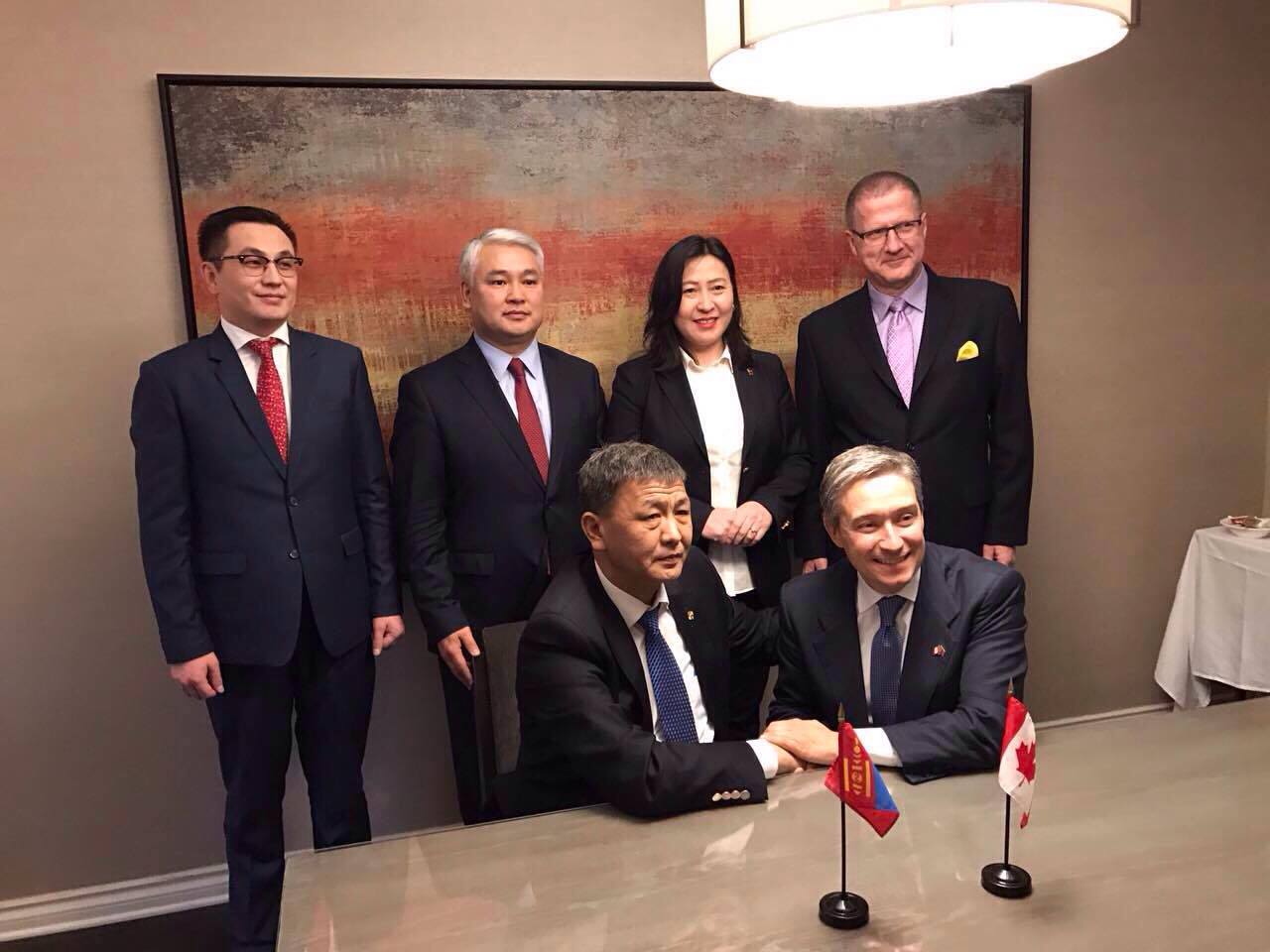 Canada and Mongolia activate their investment promotion and protection agreement