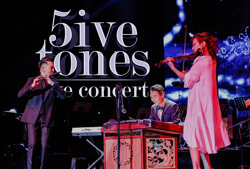 ‘5ive tones’ live concert to be performed on March 18