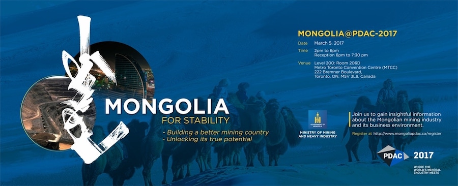 Forum on Mongolian investment to be held in Canada