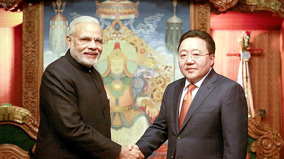 India and Mongolia to  commence uranium talks