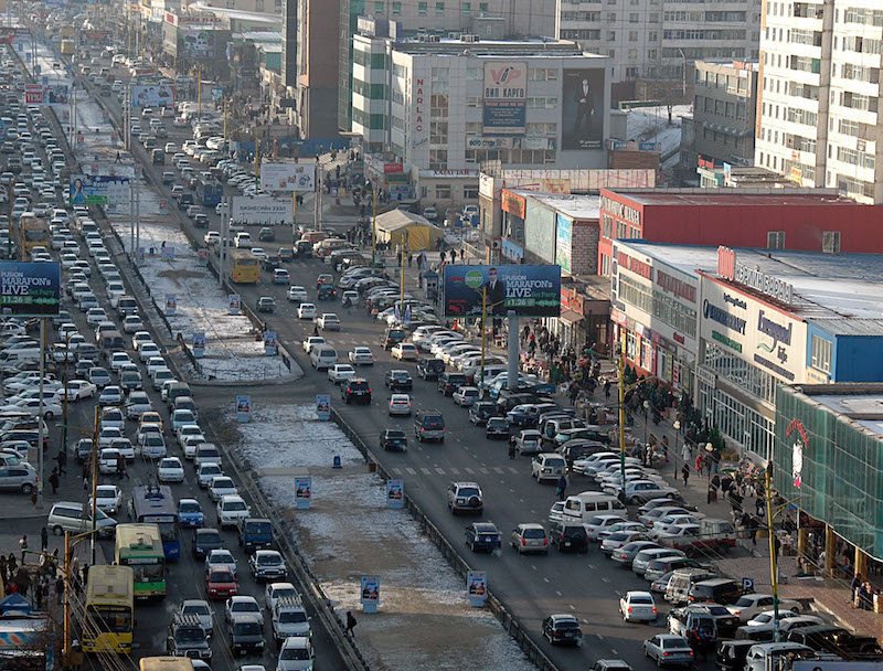 Effective traffic regulation for Tsagaan Sar proves popular