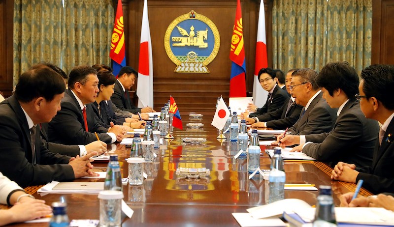 Japanese delegation visits Mongolia to strengthen bilateral relationship