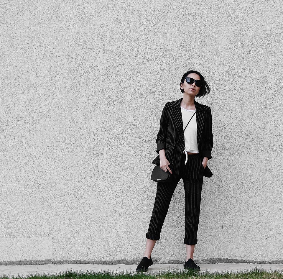 The right attire will bring you success, says fashion blogger Oyu