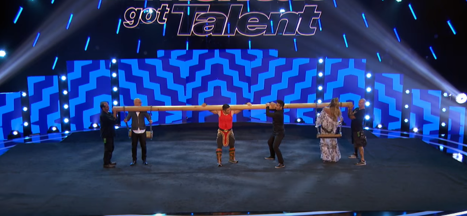 B.Battulga impresses ‘AMERICA’S GOT TALENT’ with power act