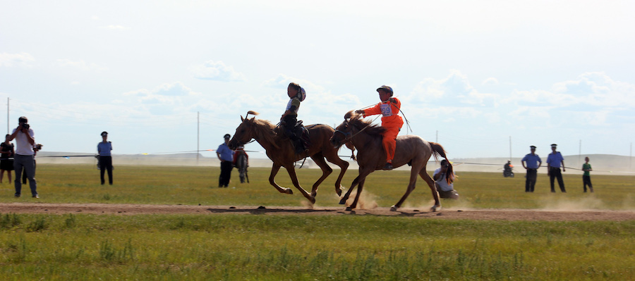 Do children become jockeys at age five?