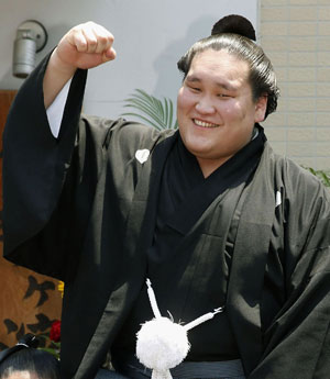 I want to see how far I can go, says Terunofuji G.Gan-Erdene