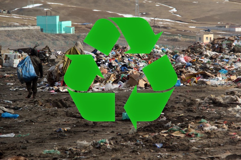 Minimize landfills by maximizing recycling