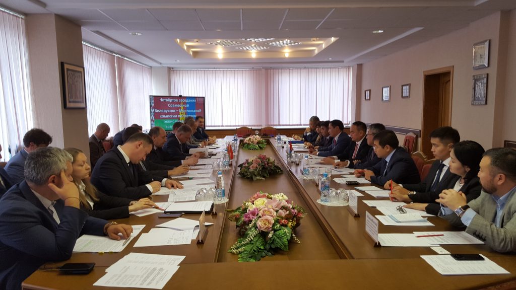 Acting Agricultural Minister visits Belarus to develop bilateral cooperation