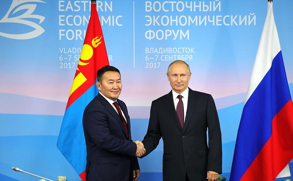 President Kh.Battulga  and Mongolia-China relations