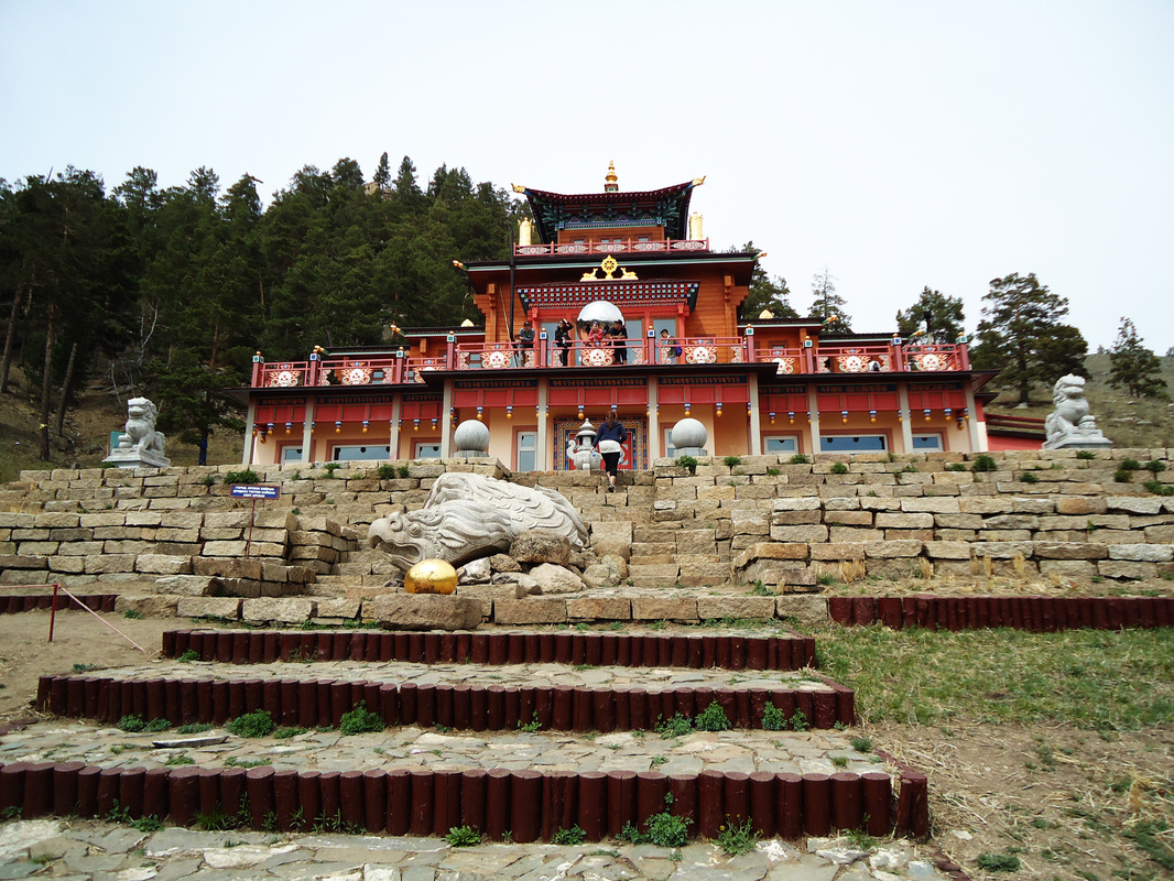 Aglag Buteel Monastery