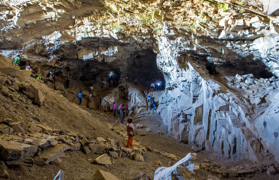 Northern Tsenkher Cave