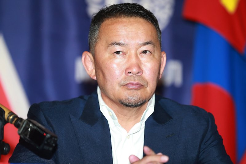 President Kh.Battulga pushes to reinstate capital punishment