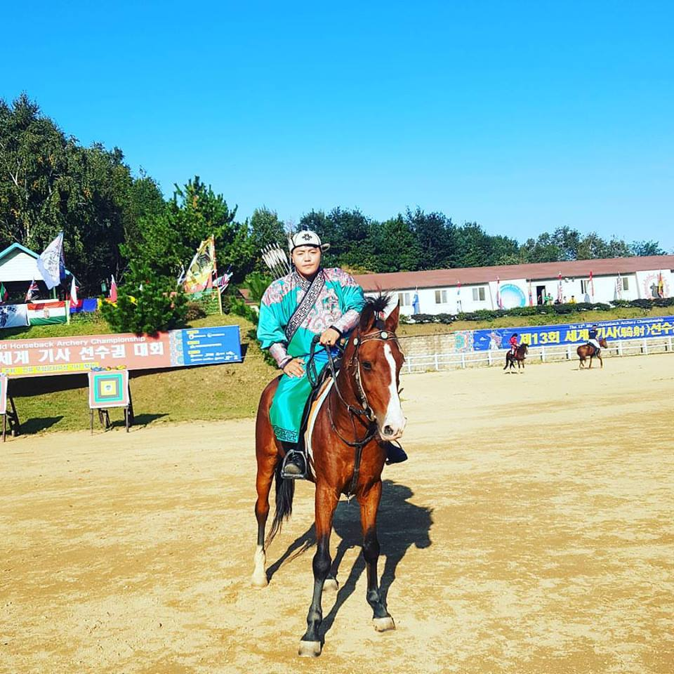 CIRCUS ARTIST WINS GRAND PRIX AT 13TH WORLD HORSEBACK ARCHERY CHAMPIONSHIP