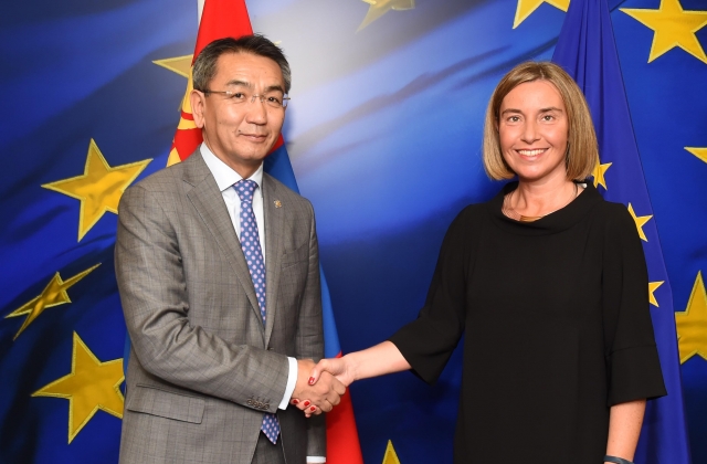 Mongolia-EU framework agreement to enter into force