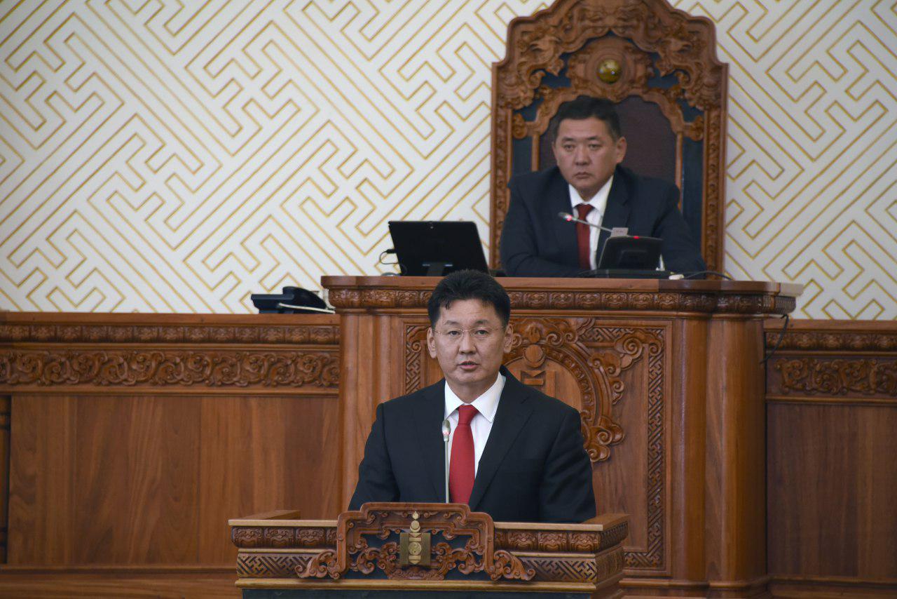 U.Khurelsukh becomes 30th Prime Minister