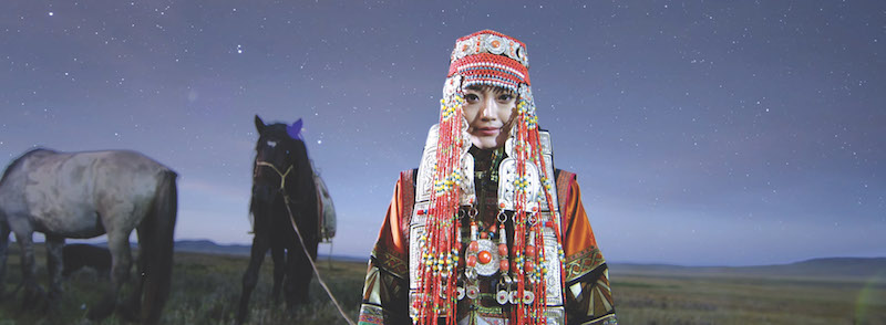 Miss Mongolia’s video intro proves popular on YouTube