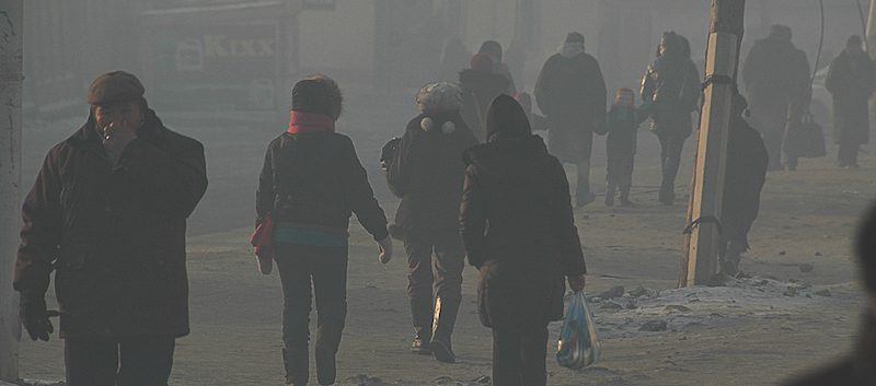 Ulaanbaatar smog: violation of human rights