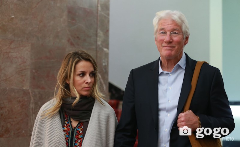 Richard Gere visits Mongolia