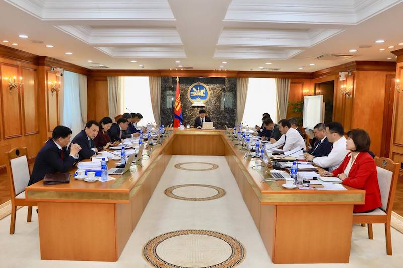 Cabinet reviews energy distribution, coal transport and waste water treatment project