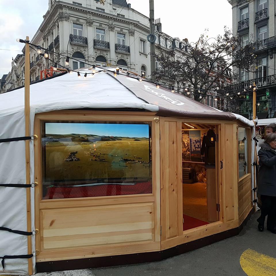 Mongolia takes part in Brussel’s Winter Wonders