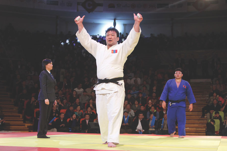 OLYMPIC CHAMPION N.TUVSHINBAYAR TO BE AWARDED ORDER OF CHINGGIS KHAAN