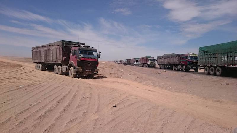 Minister of Mining D.Sumiyabazar indefinitely suspends export of coal from Tavan Tolgoi to Gashuunsukhait