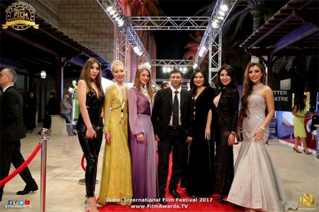 Mongolian women presence at 14th Dubai International Film Festival