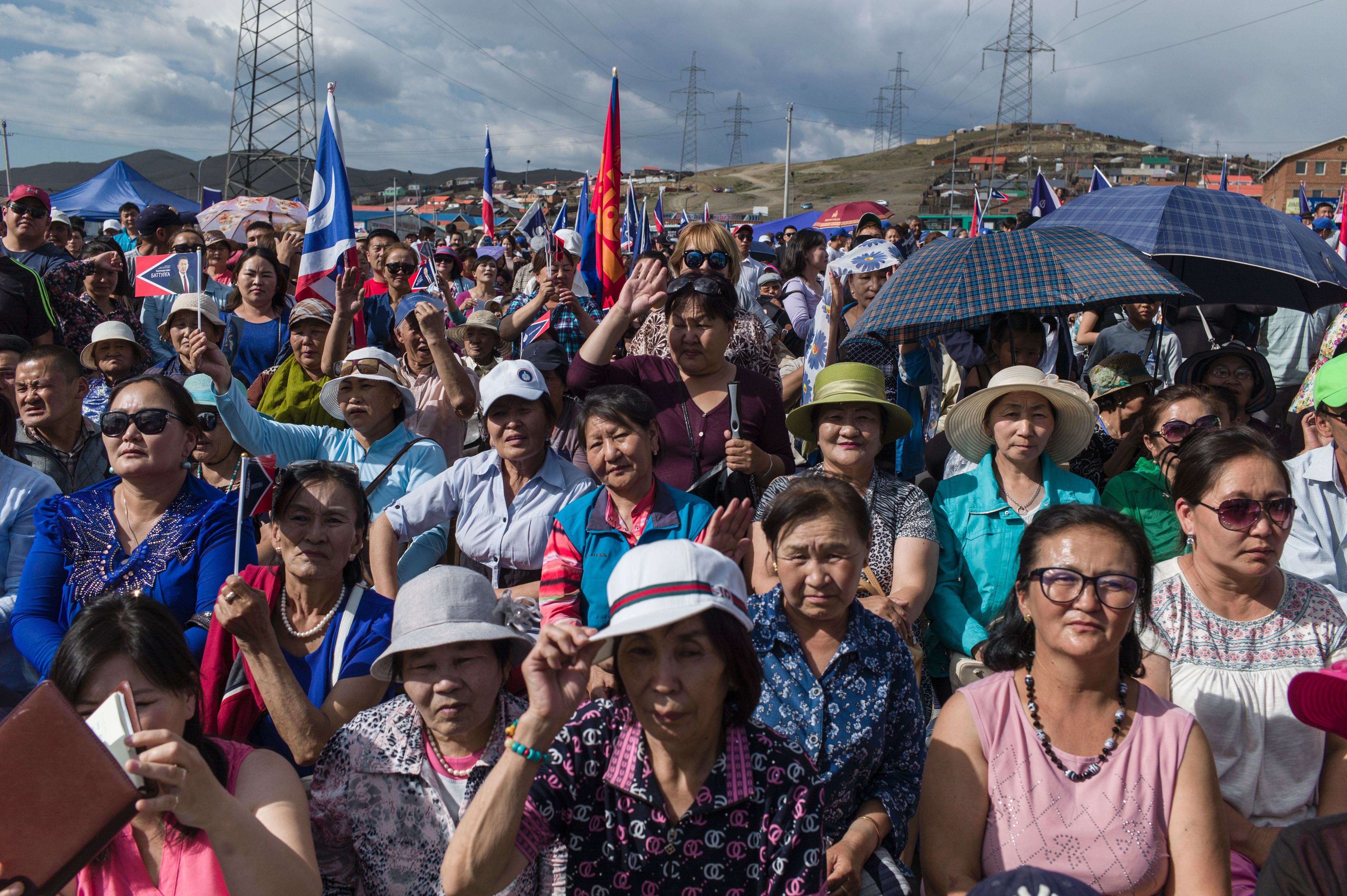 Mongolia classified as free in Freedom in the World annual report