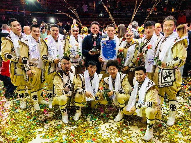 Mongolian Circus troupe Claims Gold Cup at Budapest Circus Festival