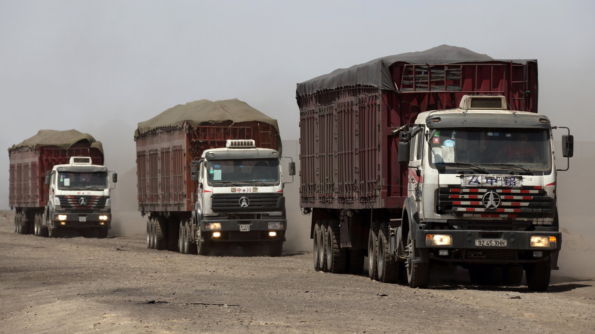 Oyu Tolgoi announces force majeure as Chinese companies block border in protest