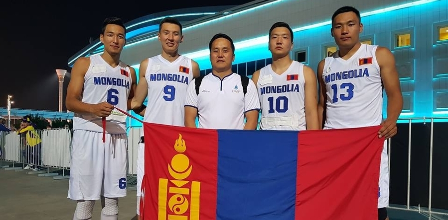 MONGOLIA TO PARTICIPATE IN FIBA 3X3 WORLD CUP 2018