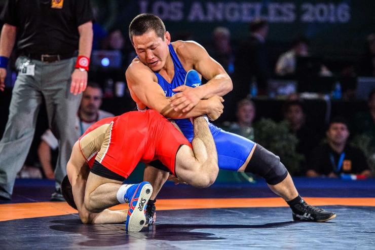 State Freestyle Wrestling Championships sees fierce competition