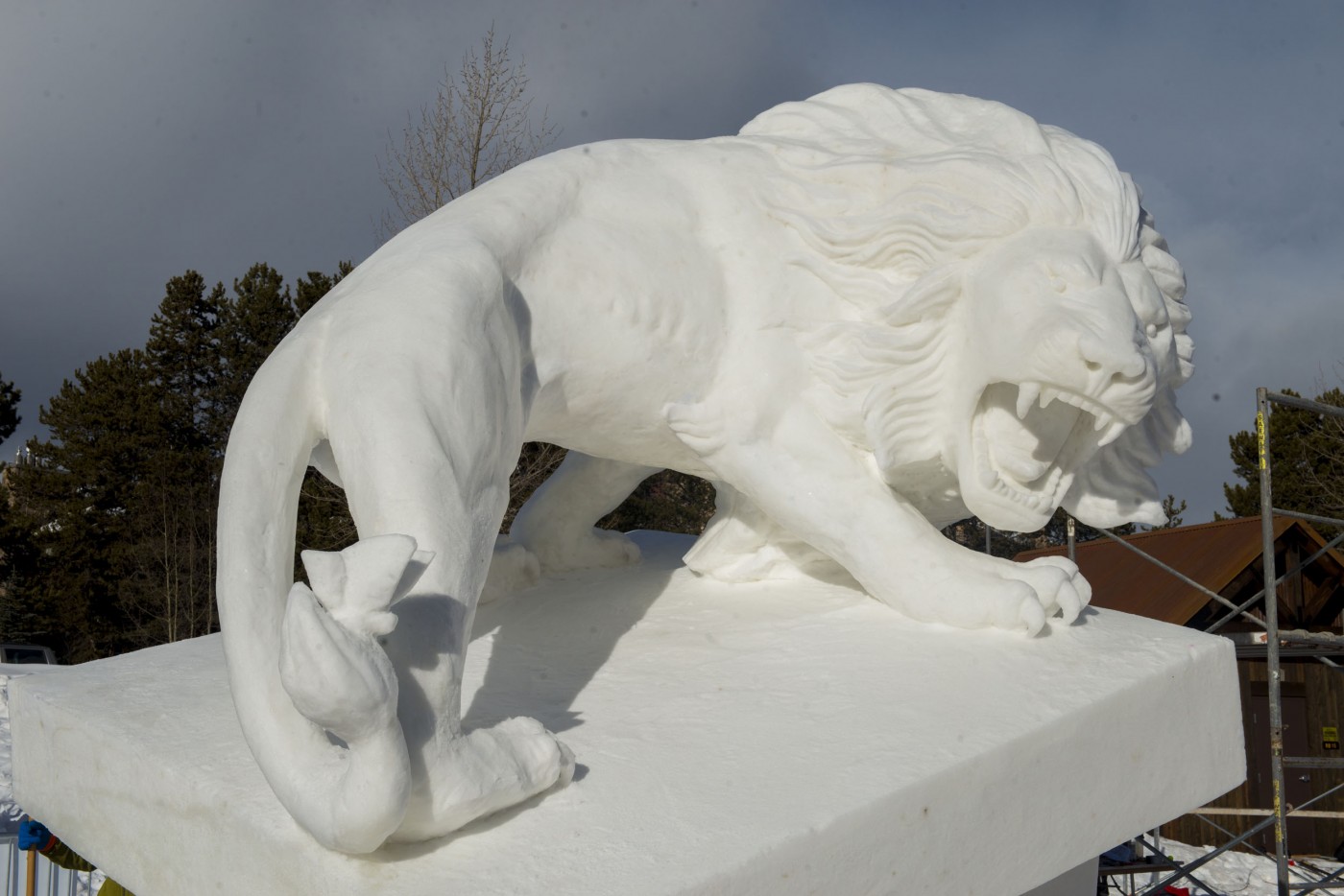 Mongolia wins gold at Breckenridge Int’l Snow Sculpture Championships