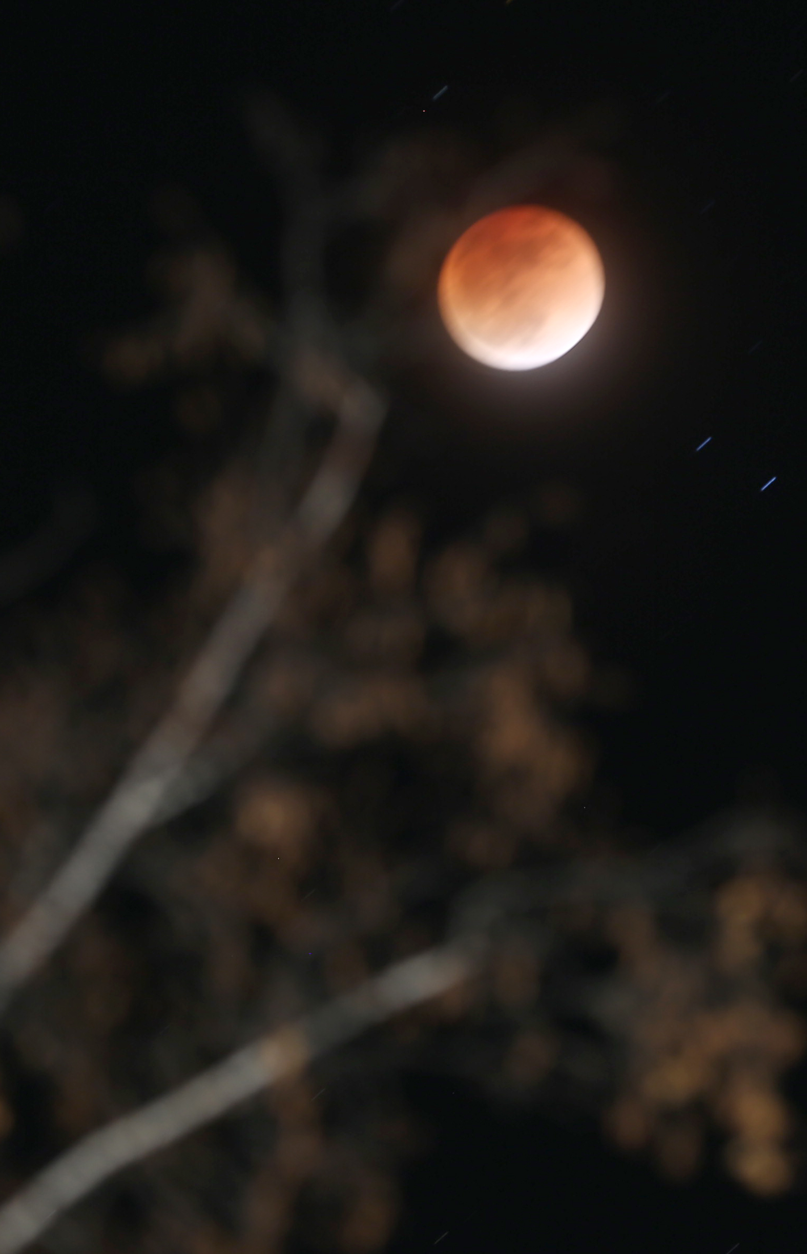 Super Blue Blood Moon Eclipse occurs after 152 years